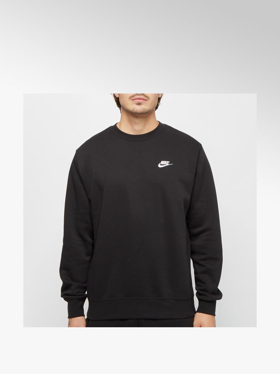 Férfi NIKE pulóver fekete színben | Nike | DEICHMANN Nike Férfi NIKE pulóver Deichmann